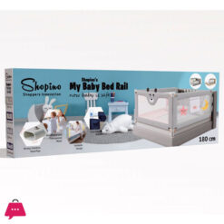 Shopino Baby Safety Bed Cot Guard Adjustable Bed Rail Baby Bed Barrier - 5.9 Feet - 1 Side 1 Pc