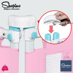 Shopino Baby Safety Bed Cot Guard Adjustable Bed Rail Baby Bed Barrier - 5.9 Feet - 1 Side 1 Pc