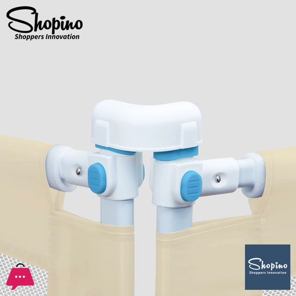 Shopino Baby Safety Bed Rail Double Lock ( Multi-Sided Connector ) 1-Pcs 5 Shopino Baby Safety Bed Rail Double Lock ( Multi-Sided Connector ) 1-Pcs - Image 3