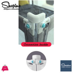 Shopino Baby Safety Bed Rail Double Lock ( Multi-Sided Connector ) 1-Pcs 9 Shopino Baby Safety Bed Rail Double Lock ( Multi-Sided Connector ) 1-Pcs