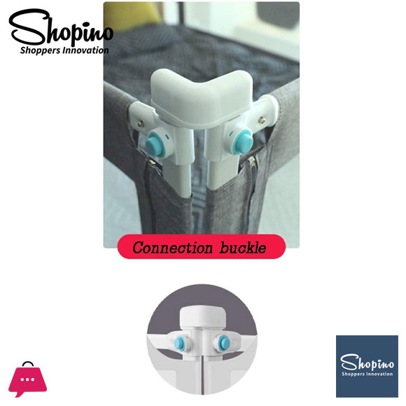 Shopino Baby Safety Bed Rail Double Lock ( Multi-Sided Connector ) 1-Pcs 6 Shopino Baby Safety Bed Rail Double Lock ( Multi-Sided Connector ) 1-Pcs - Image 4