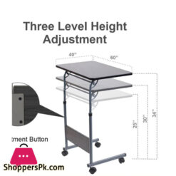Shoppers Bedside Portable Laptop Table