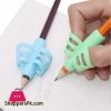 Silicone Pencil Holder Writing Posture Corrector Pencil Cover Love Writing