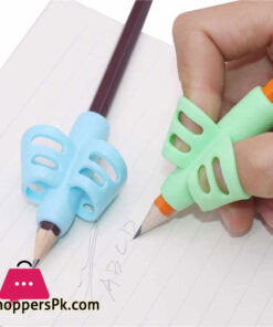 Silicone Pencil Holder Writing Posture Corrector Pencil Cover Love Writing