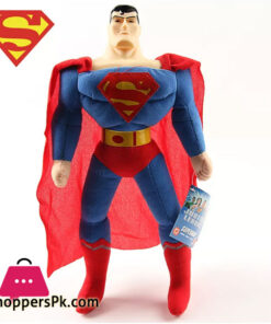 Superman Plush Dolls Silicone Face 14-Inch