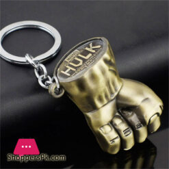 The Hulk Style Hand Metal Keychain