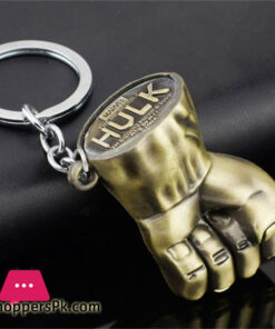 The Hulk Style Hand Metal Keychain