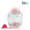 Ziba Sazan Kasnik Pickle Glass Jar Iran Made ( Small )