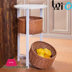 Ziba Sazan Kitchen Storage potato and onion Basket