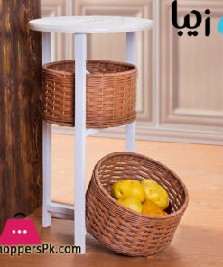 Ziba Sazan Kitchen Storage potato and onion Basket