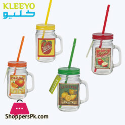 kleeyo Fruity Mason Jar 450ML - DB1901