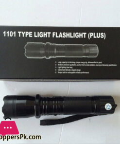 1101 Type Light Flash Light Plus Self Stun Gun