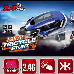 2.4Ghz Full Function Radio Control Motorbike 1/8 High Speed Electric Various Stunt Action Rc Stunt Car Toy With Led Light