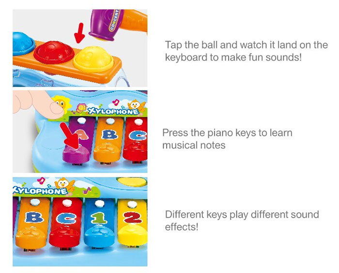 Pop N' Play Music Center | Cxc Toys &Amp; Baby Stores