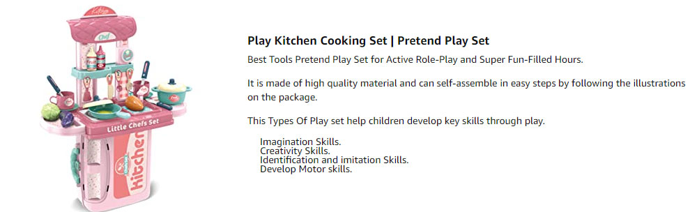 3 In 1 Chef'S Bring Along Kitchen Cooking Suitcase Set Play Kitchen Cooking Set Kitchen Set