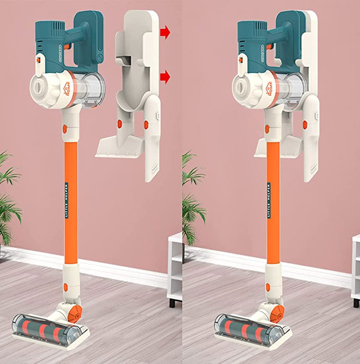 3 In 1 Cord Free Vacuum Cleaner Pretend Kit