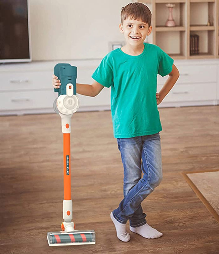 3 In 1 Cord Free Vacuum Cleaner Pretend Kit