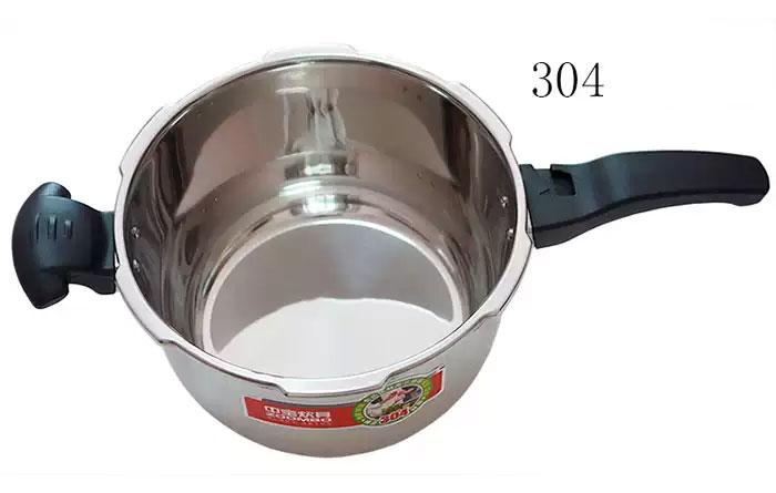 304 Stainless Steel Pressure Cooker Pressure Cooker Induction Cooker Gas General 18CM - WG1-18
