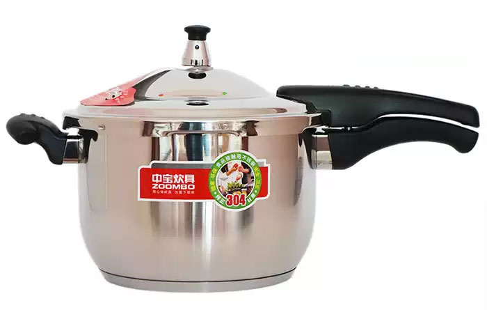 304 Stainless Steel Pressure Cooker Pressure Cooker Induction Cooker Gas General 18CM - WG1-18