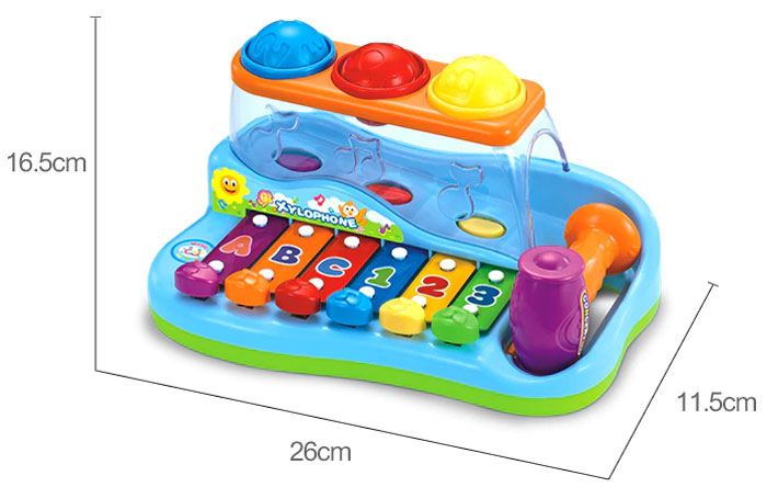 Pop N' Play Music Center | Cxc Toys &Amp; Baby Stores