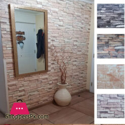 Pvc 3D Foam Brick Wall Panel 77 X 70 Cm 1 - Pcs
