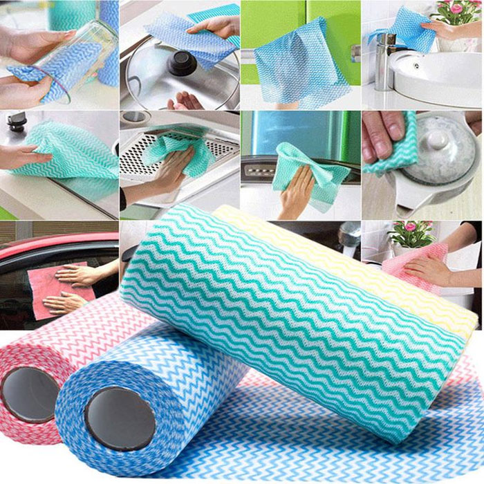 All-Purpose Heavy-Duty Wipes - 50 Sheets