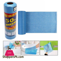 All-Purpose Heavy-Duty Wipes - 50 Sheets