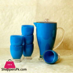 Acrylic Purple Milky Water Set of 7 - BH0182