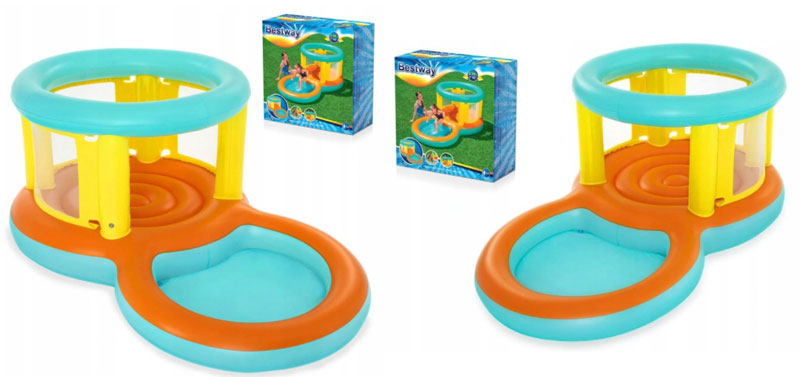 Bestway Inflatable Platform 2 In 1 Jumptopia - 52385