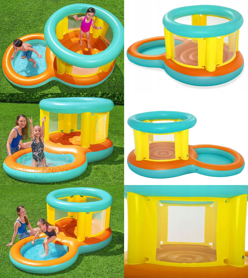 Bestway Inflatable Platform 2 In 1 Jumptopia - 52385