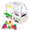 Bestway Inflatable Play House Play Tent Ice Cream Truck With Balls - 52268