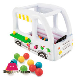 Bestway Inflatable Play House Play Tent Ice Cream Truck With Balls - 52268