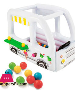 Bestway Inflatable Play House Play Tent Ice Cream Truck With Balls - 52268