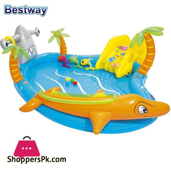 Bestway Sea Life Play Center Children Swimming Pool 2 to 8 Years Kids - 53067