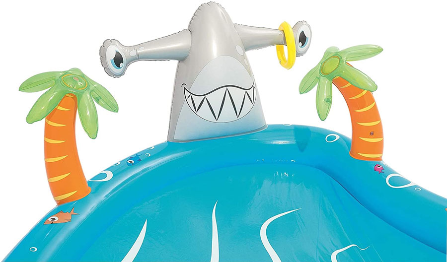 Bestway Sea Life Play Center Children Swimming Pool 2 To 8 Years Kids - 53067