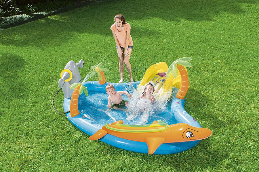 Bestway Sea Life Play Center Children Swimming Pool 2 To 8 Years Kids - 53067