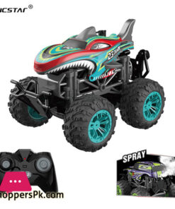 Bric Star Remote Control Car Toys Climbing Long Distance Spary Nitro RC Cars 2.4G 360 Degrees RC Car Toys