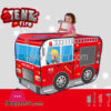 Children'S Play House Tent Fire Truck 2 Children'S Play House Tent Fire Truck