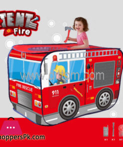 Children's Play House Tent Fire Truck
