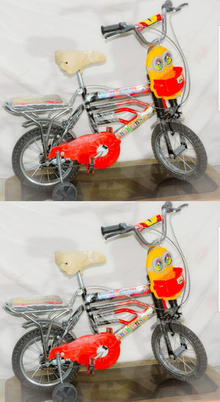 Cycle Duck Face Bicycle For Kids Bike - 12 Inch 2-6 Years Kids