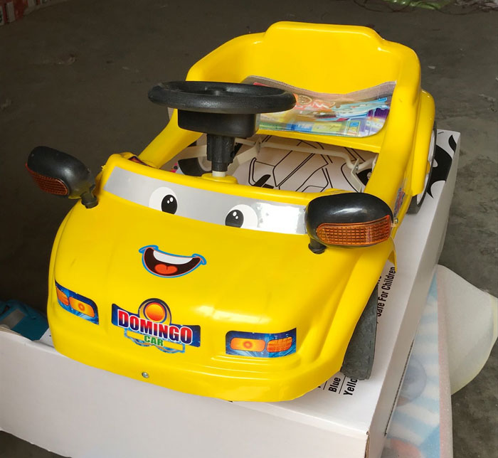 Domingo Pedal Car For Children 2-4 Years Kids