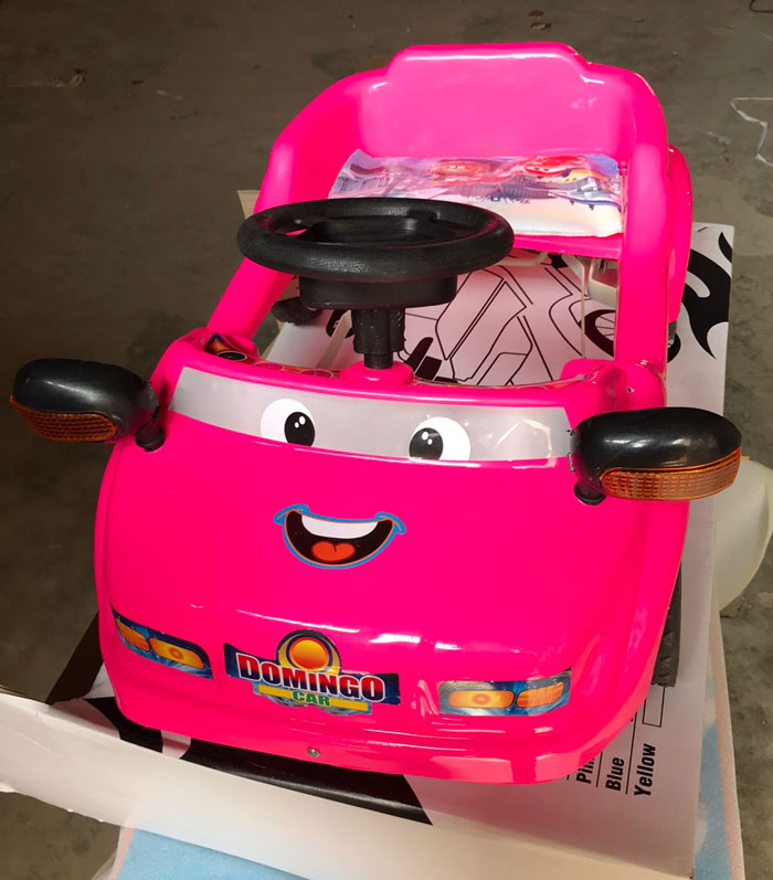 Domingo Pedal Car For Children 2-4 Years Kids