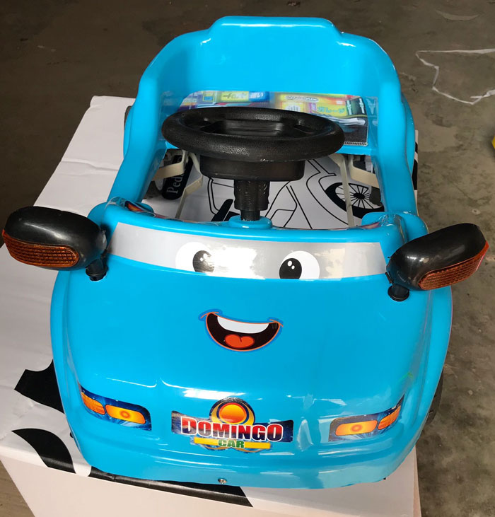Domingo Pedal Car For Children 2-4 Years Kids