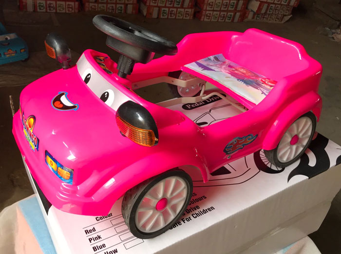 Domingo Pedal Car For Children 2-4 Years Kids