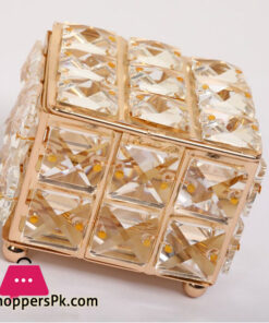 European Luxury Earring Ring Jewelry Storage Box With Cover