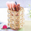 European Luxury Makeup Tools Cosmetic Storage Box Crystal Organizer Pen Makeup Brush Set Holder 1 European Luxury Makeup Tools Cosmetic Storage Box Crystal Organizer Pen Makeup Brush Set Holder