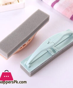 Folding Sponge Cleaner Tools Window Glass Wall Magic Kitchen Cleaning 