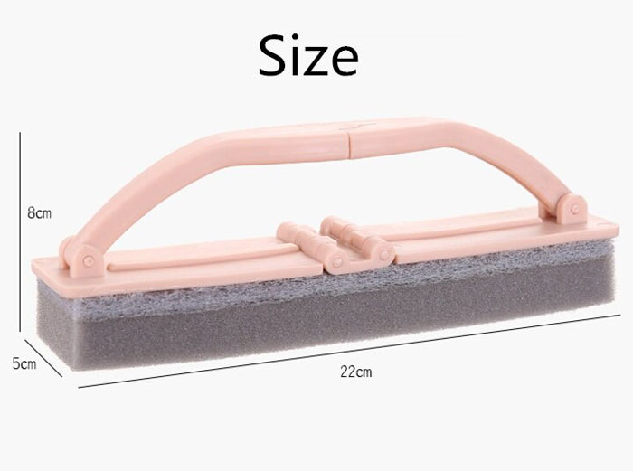 Folding Sponge Cleaner Tools Window Glass Wall Magic Kitchen Cleaning 