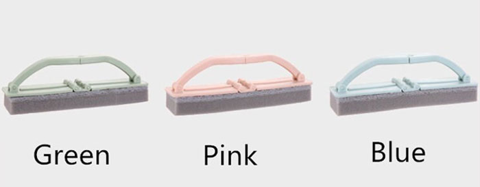 Folding Sponge Cleaner Tools Window Glass Wall Magic Kitchen Cleaning 