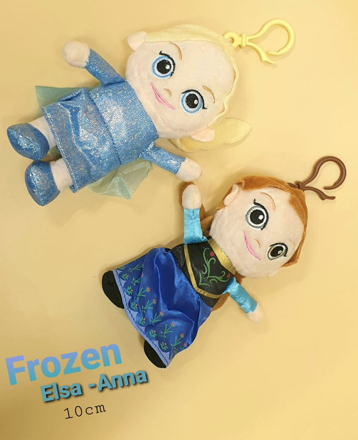 Frozen Plush Toy Pendant Ring Keychain Backpack 10 Cm 4 Frozen Plush Toy Pendant Ring Keychain Backpack 10 Cm
